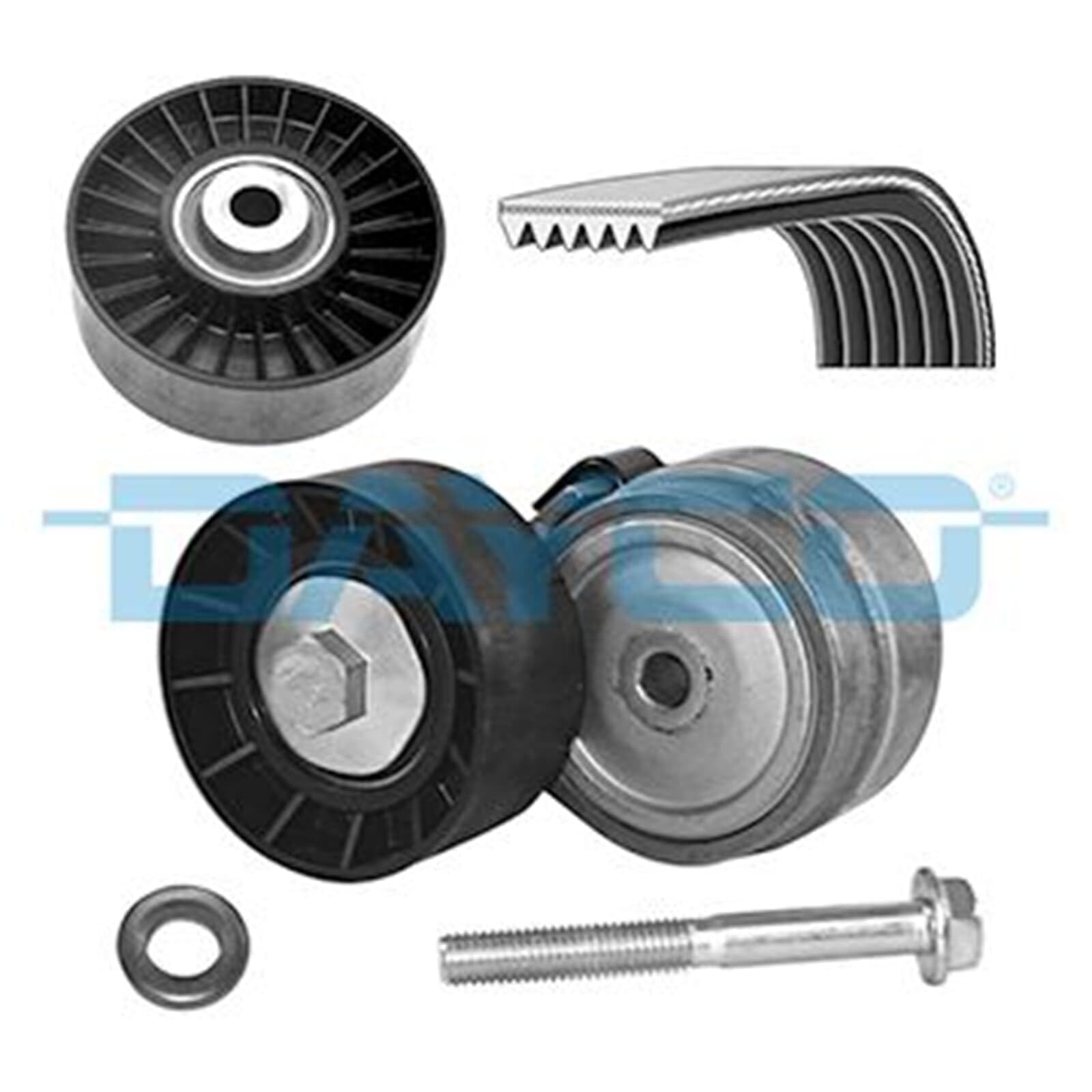 DAYCO KPV134 Kit Poly Alfa 147 19 Jtd V.V.