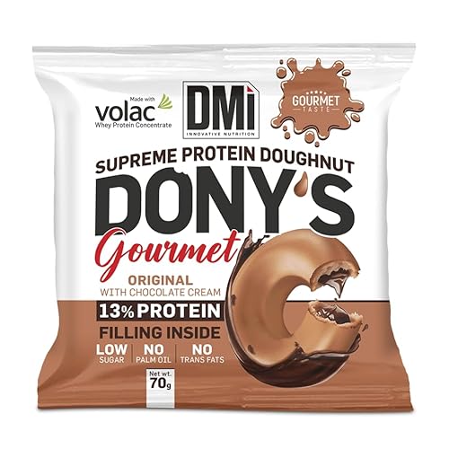 DMI-DONY'S GOURMET (13% Protein) 15 x 70g, Original with chocolate cream