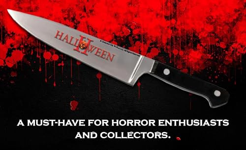 Halloween Movie Michael Myers Knife Letter Opener – Officially Licensed Prop with Dulled Edges, Ultimate Horror Fan Collectible and Functional Desk Tool