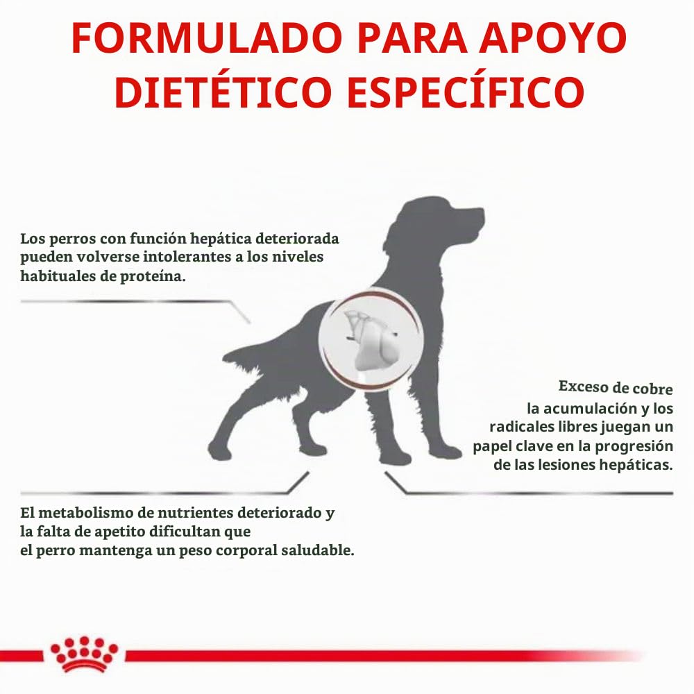 Royal VHN Dog HEPATIC 7KG