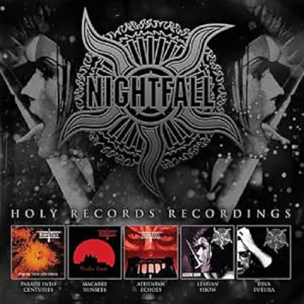 Holy Records Recordings (5cd)