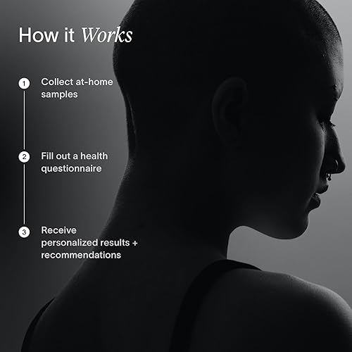 Miniatura 4 de Viome Kit de prueba 3 en 1 de inteligencia de cuerpo completo para mujeres y hombres, obtén recomendaciones alimentarias personalizadas, edad