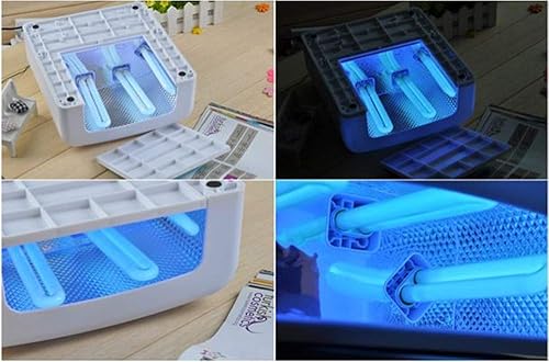 Miniatura 6 de XICHEN 4 unids/set bombillas de repuesto 9W UV 365nm lámpara tubo de bombilla para arte de uñas secador UV lámpara luz