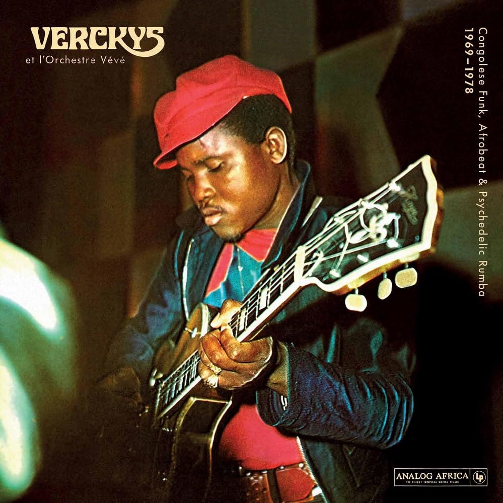 Congolese Funk, Afrobeat & Psychedelic Rumba 1969-1978 [VINYL]