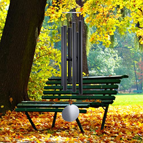 Mumtop Wind Chimes, 66 Inch Sympathy Wind Chimes, Large Deep Tone Aluminum Memorial Wind Chimes For Loss Of Loved One, Garden, Indoor And Outdoor Dec #TOP2