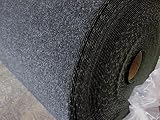 Kunstrasen (5€/m²) schwarz mit Noppen Aktion 300 x 400 cm