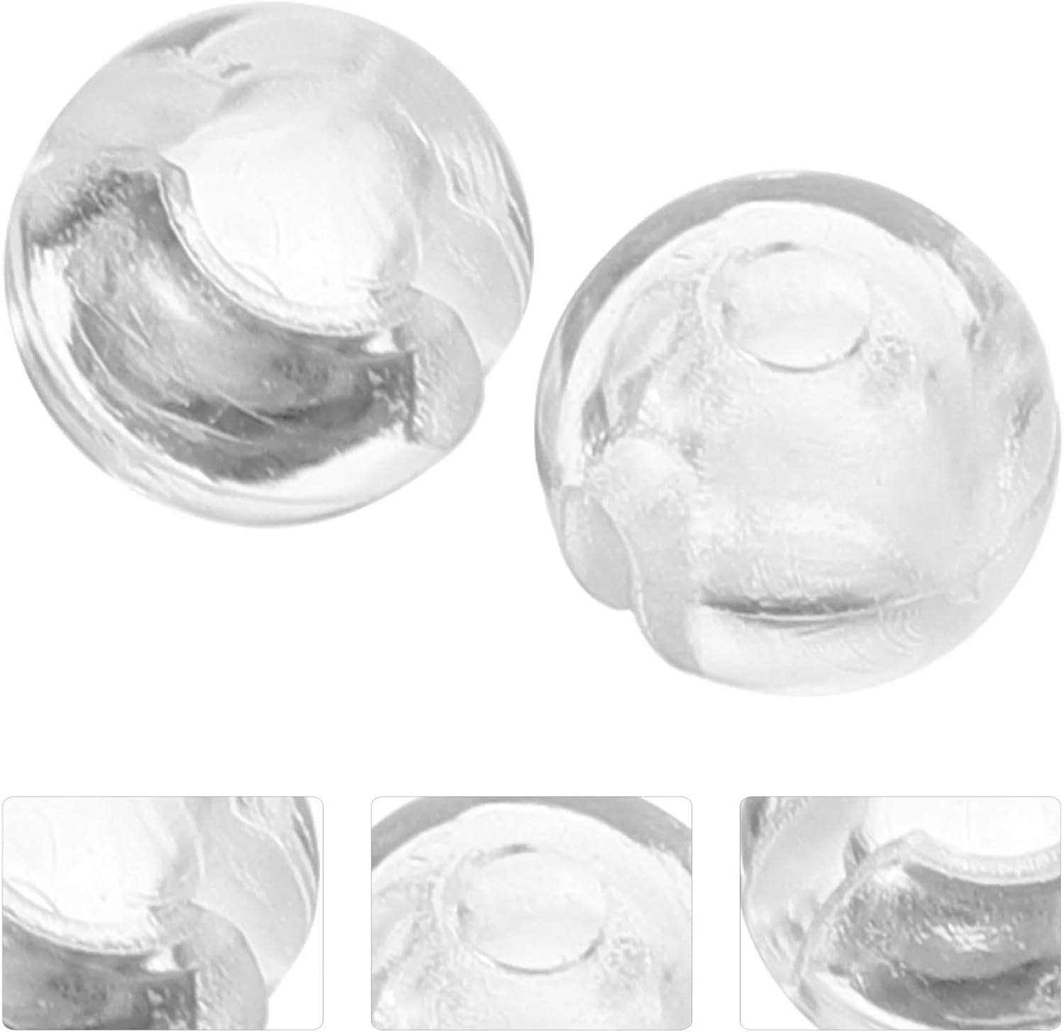 Ball Chain Connectors 140 Pcs Blind Limit Buckle Curtain Decor Chains Holder Clips Stops See Pom Beads Roller Shades