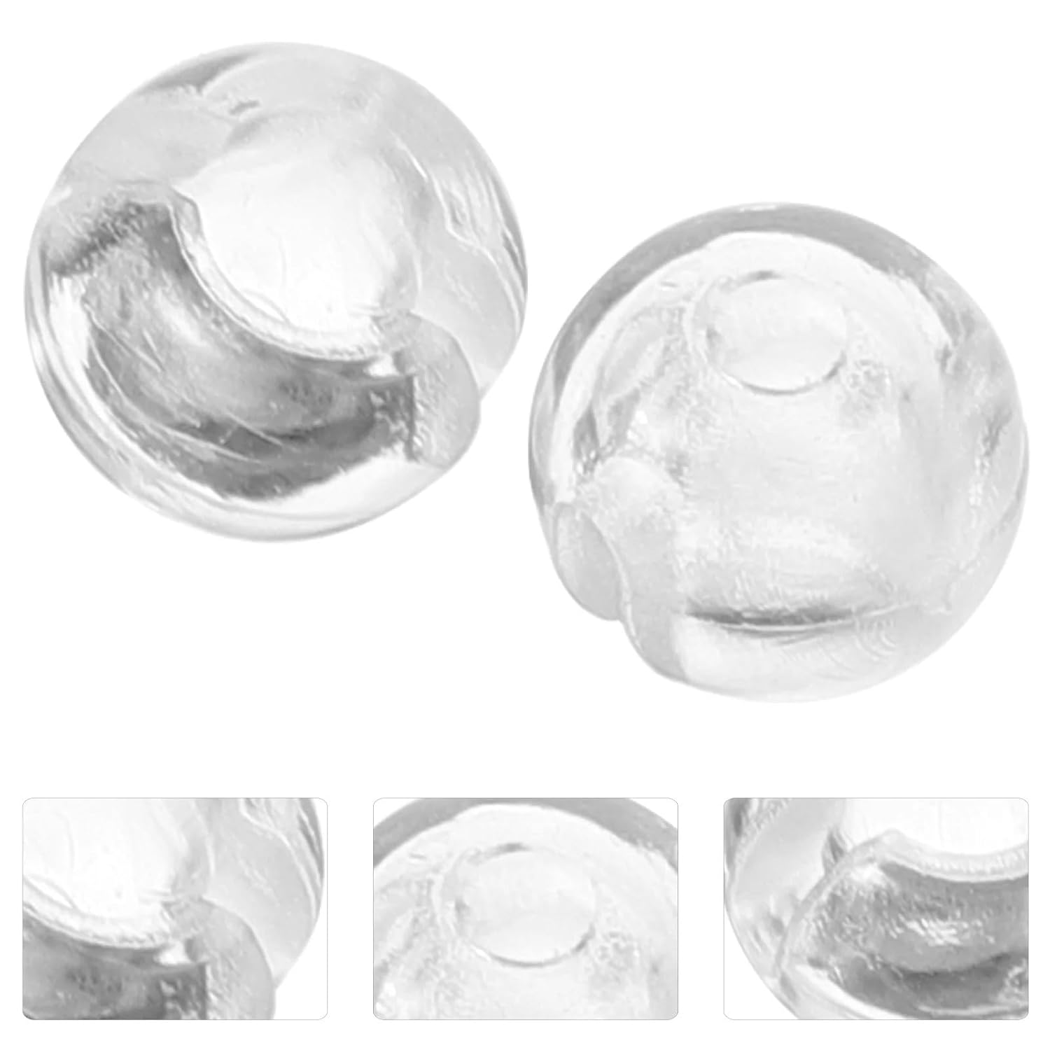 Ball Cord Chain Clips 140 Pcs Blind Limit Buckle Curtain Decor Chains Holder Clips Stops See Pom Beads Roller Shades