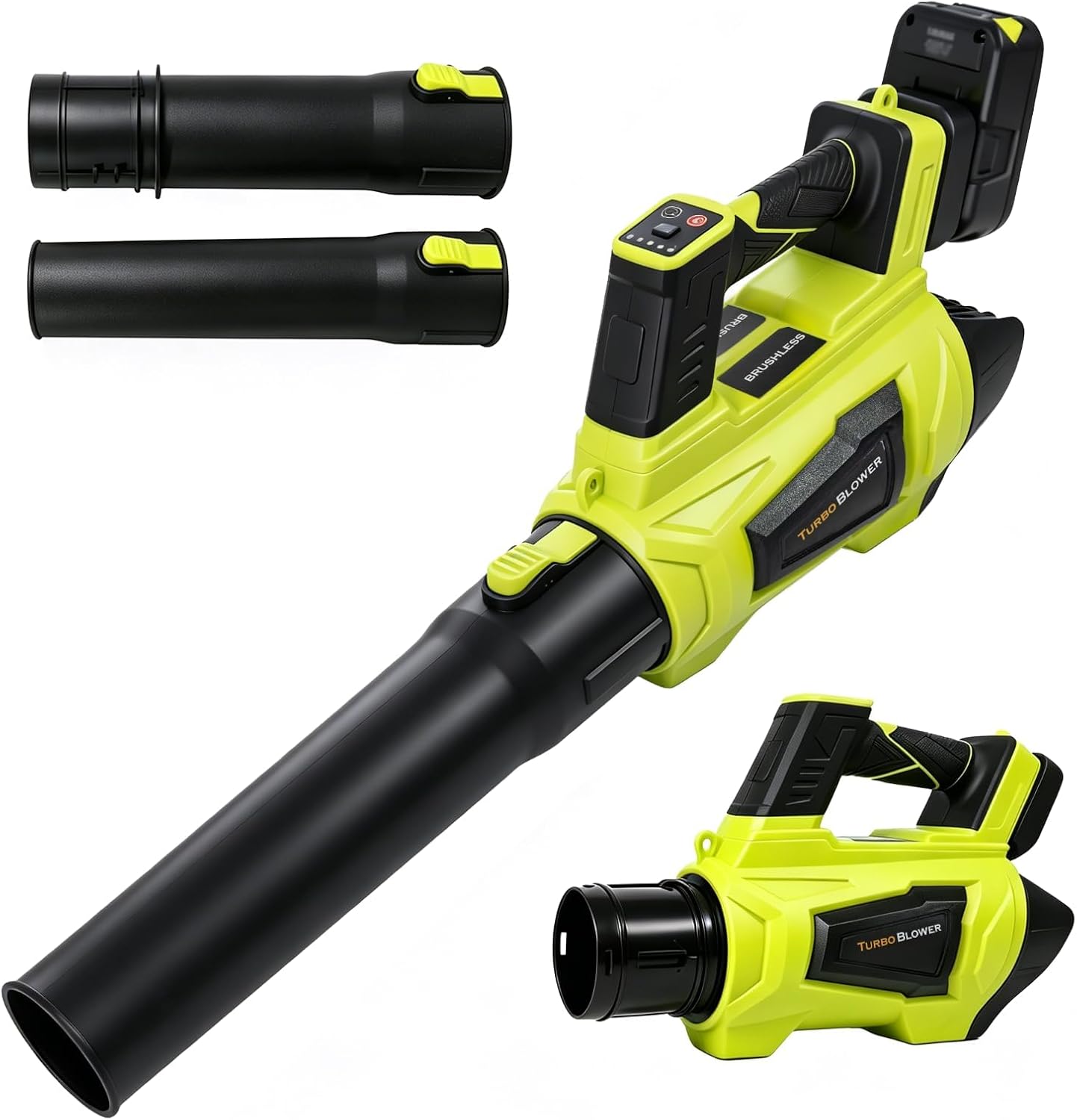 Cordless Leaf Blower Compatible with Ryobi Battery (Tool Only)
