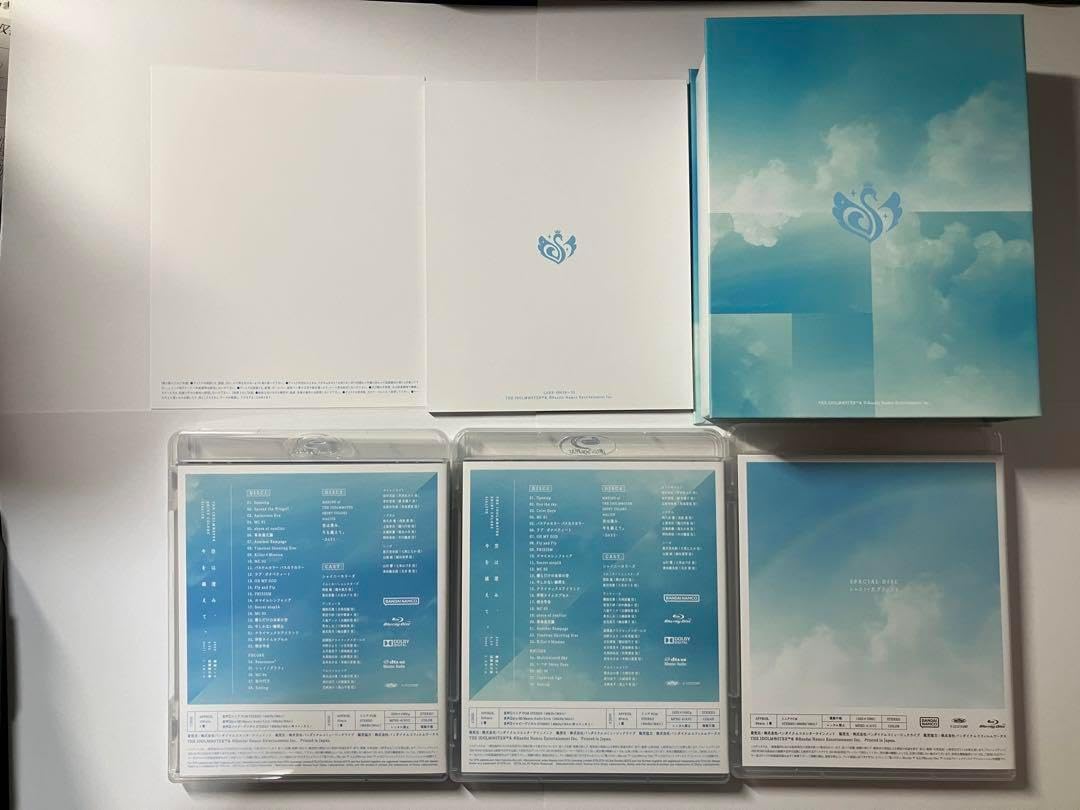 シャニマス 4th LIVE 空は澄み今を越えて BD 初回生産版 シャニマス 4th