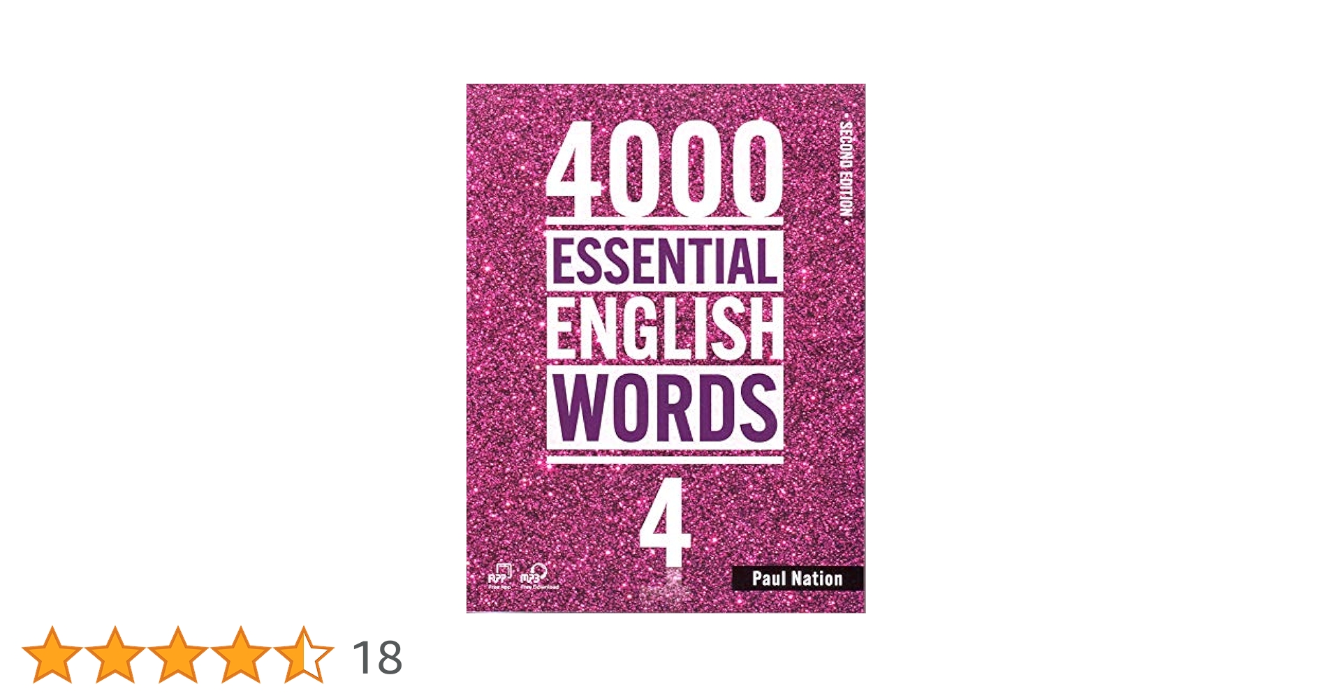 Amazon | 4000 ESSENTIAL ENGLISH WORDS 4: Student Book W