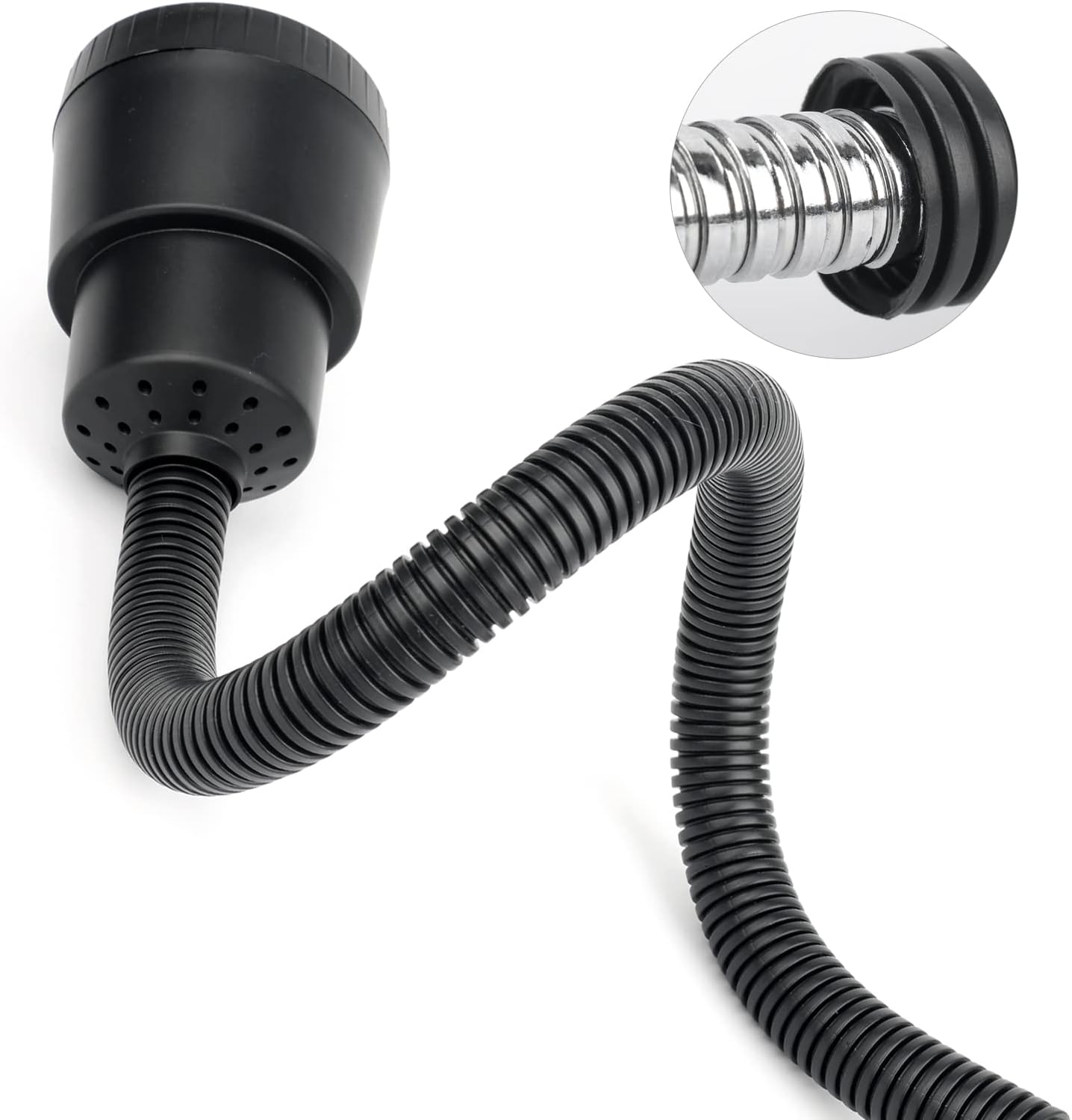 Magnetic Work Light, 9W Machine Lights, 1000 Lumens Flexible Work Lamp for Lathe Milling Machine Drill Press, Industrial Lighting with 6T Mgagnetic Base