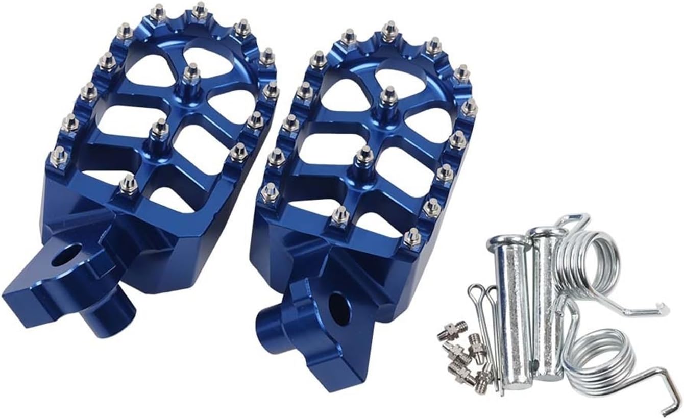 Motorcycle pedal Tenere700 Tenere 700 World XTZ700 XTZ 700 Motorcycle Accessories Floor Boards Rest Pedal Footrest Footpegs(Red)