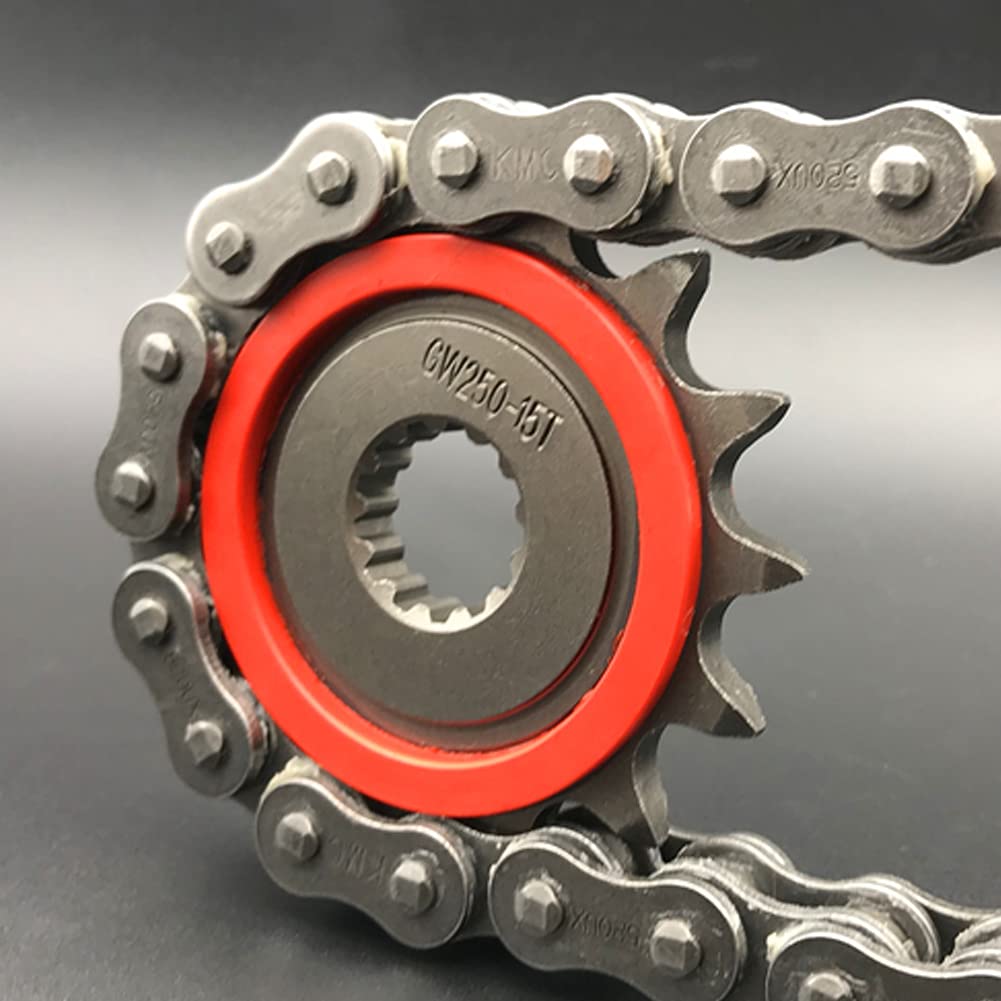 Amazon.com: Drwcotu Silent Engine Sprocket Front Sprocket Fly