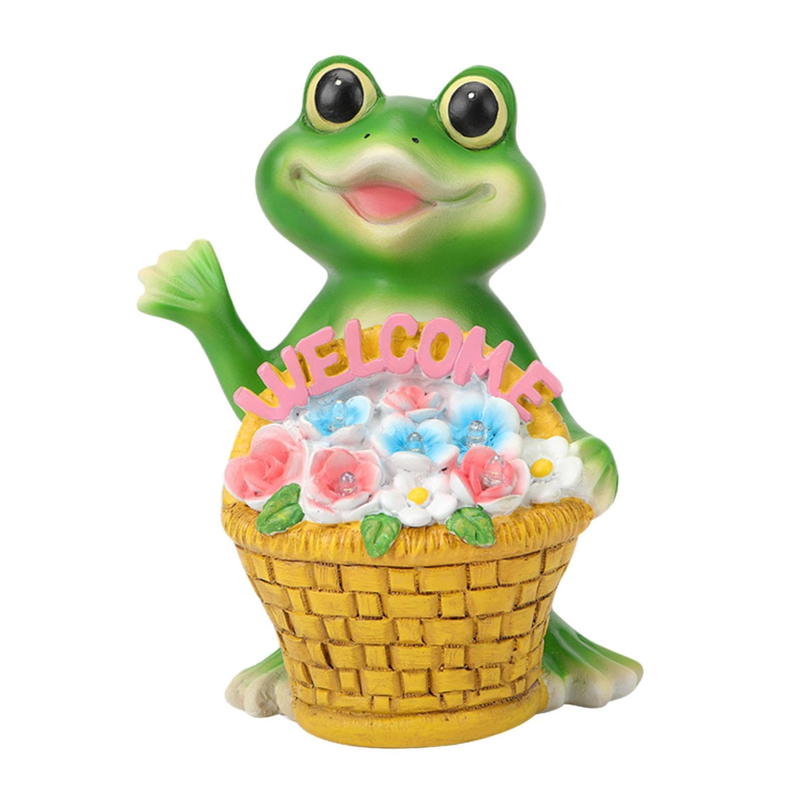 Lampe Solaire Grenouille Homyl une sculpture de prestige pour votre jardin