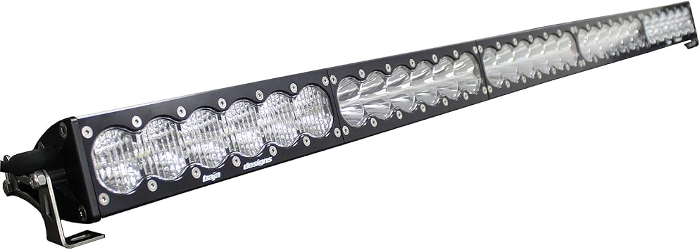Baja Designs OnX6+ Straight LED Light Bar 50-inch for Jeeps, Off-Road 4x4, Trucks, UTV, ATV, SUV Driving Combo; Clear