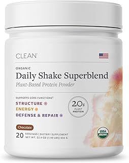 Plant Based Protein Powder for Optimal Gut Health, Probiotic Protein Shake with Fermented Plant Proteins, Vegan, Dairy & Stevia-Free, Chocolate