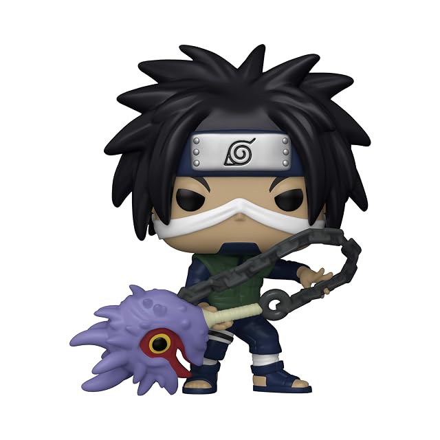 Foto 3 de 8 de Funko Pop! Animation: Naruto - Kotetsu Hagane with Weapon - Figura de Vinilo Coleccionable - Anime Fans