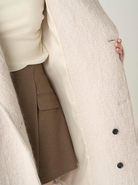 Amazon | [フレイ アイディー] バルマカン ハーフコート FWFC244070