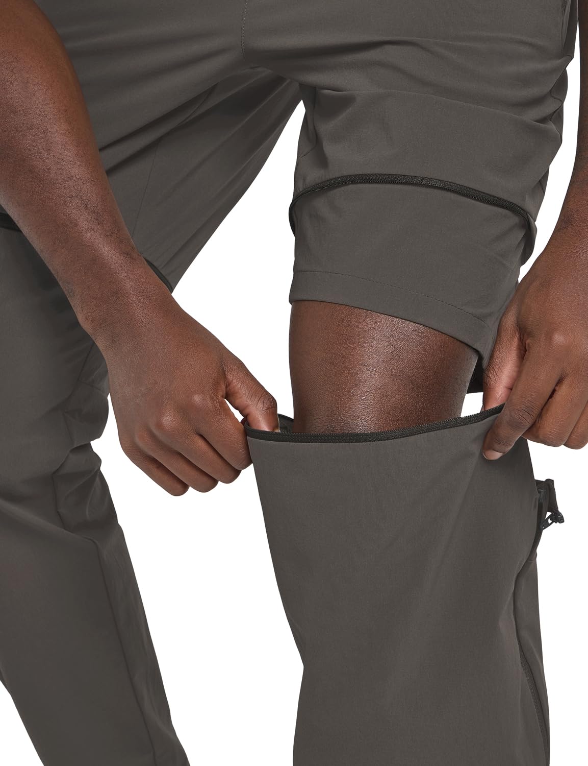 Jack Wolfskin Hikeout Zip Away Pants M - Spodnie turystyczne Mężczyźni