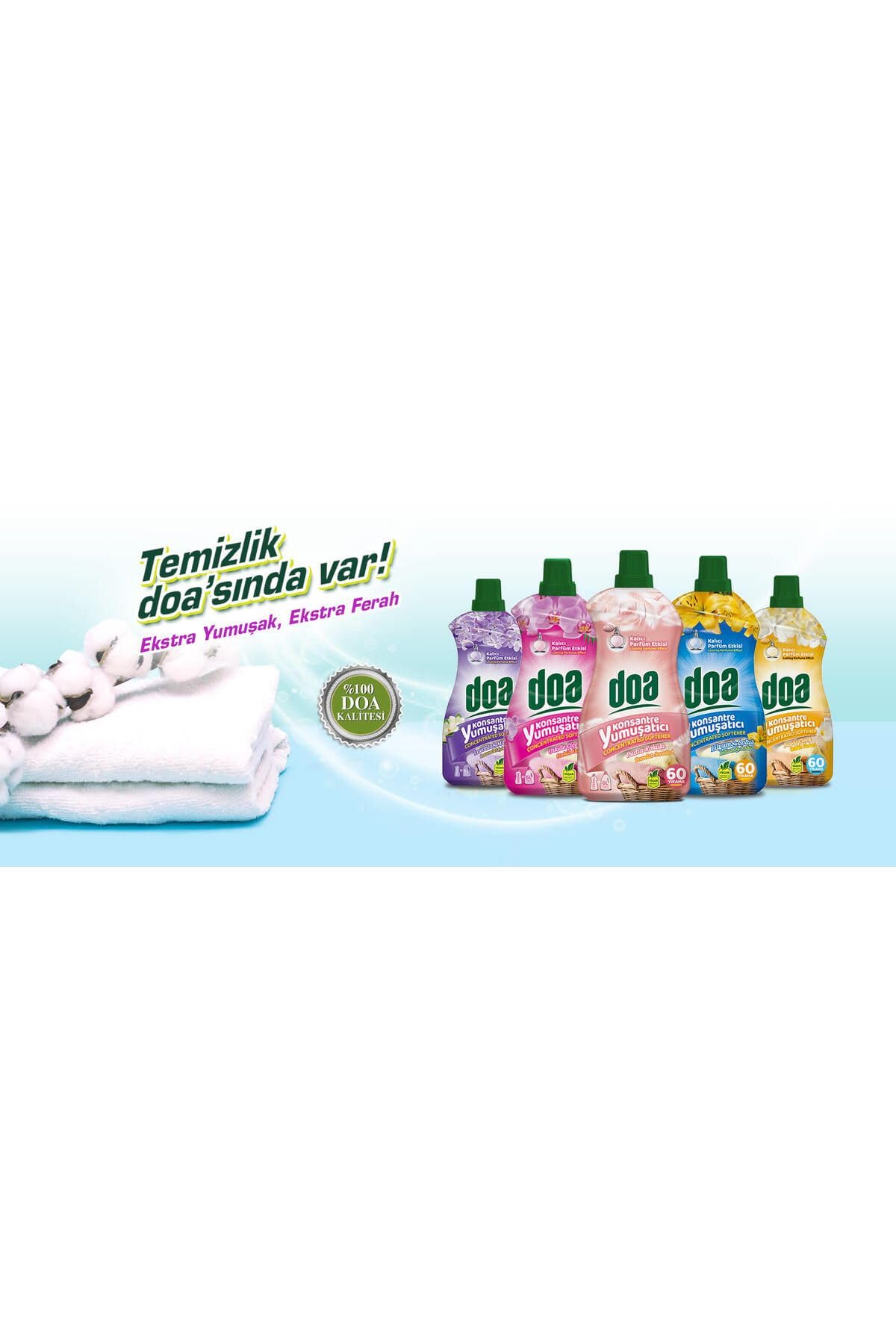 DOA Konsantre Yumuşatıcı Pudra Kokulu 1500 ml
