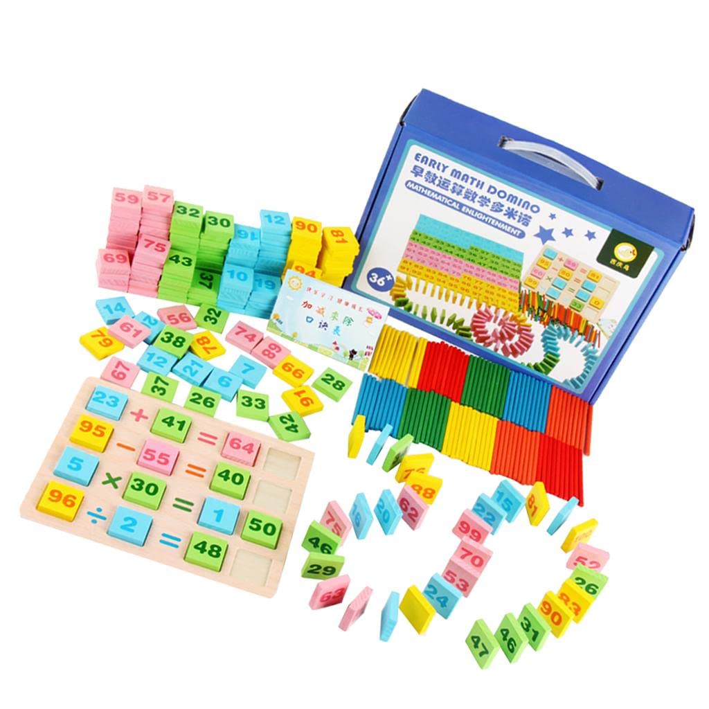 100 Teiliges Zählstäbchenset, 200 Teiliges Zahlenkartenset, Mathematik