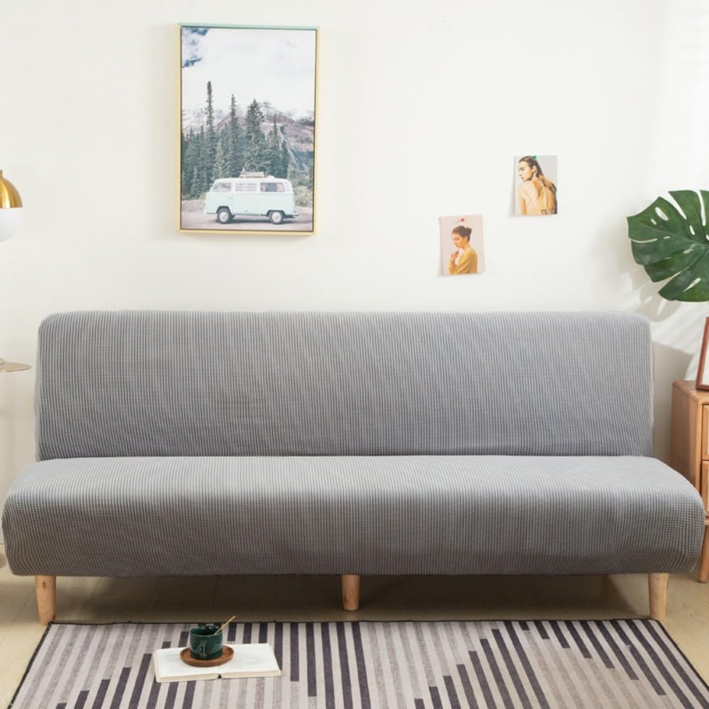 Couvre canapé en Tissu Polaire Jacquard pour salon moderne M