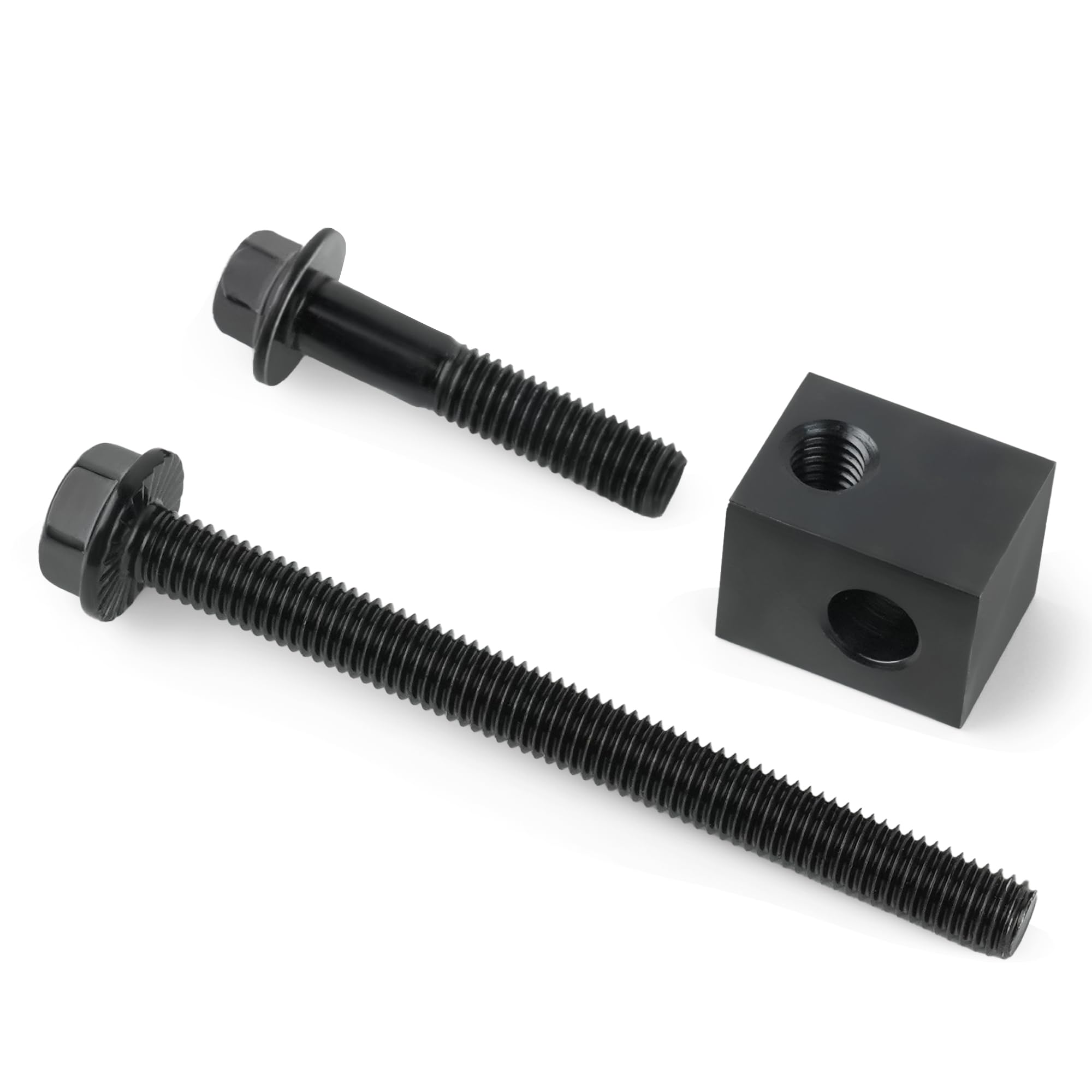 Alternator Pump Pulley Adjuster Kit, Generator Mount Bracket Bolt Nut Compatible with Hyundai Elantra 2001-2006, Accent 2000-2007, Kia Rio 2006-2007 Replace 37463-33000 37462-22000 37471-24000-image-31