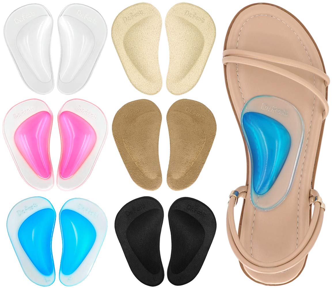 ballet shoes with arch support