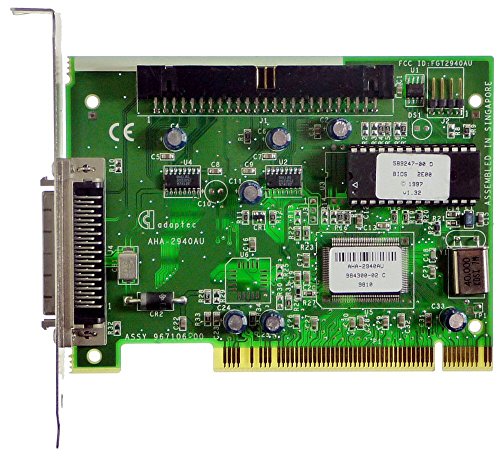 Tarjeta AHA 2940uw Pro SCSI con Soporte Ultra Wide de Doble Canal PCI id12336