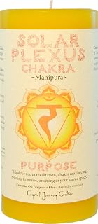 Pillar Chakra Yellow/Solar Plexus Manipura