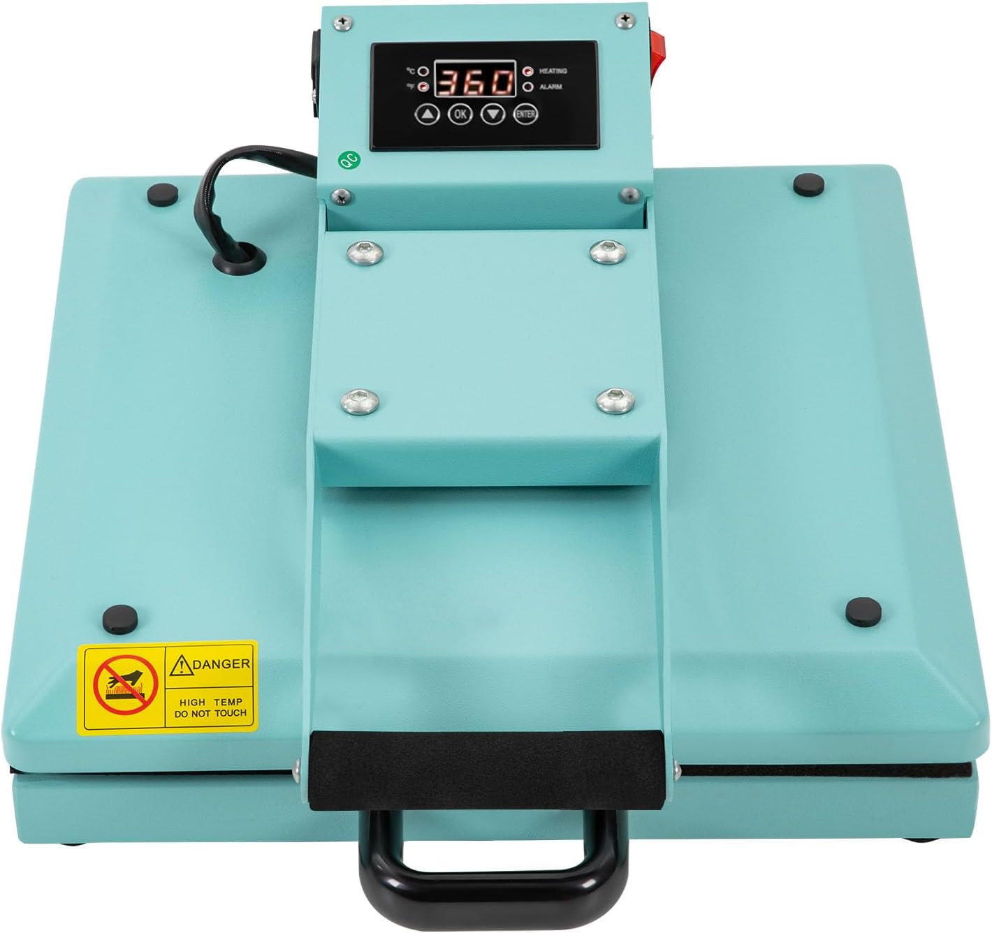 Termofijadora YUTOUB 15x15 Pulgadas, 1400W, 400°F, para Sublimación