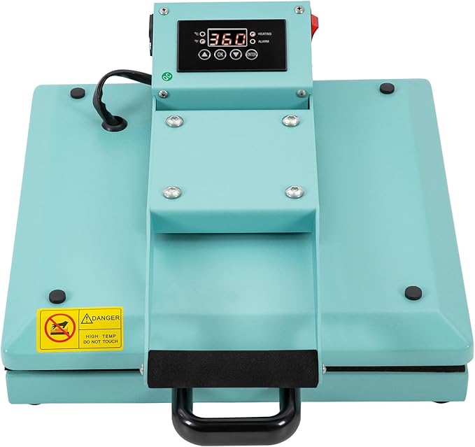 Prensa Térmica BIXIBIN CH2226 15x15 Pulgadas, 1400W 110V, Azul miniatura 7