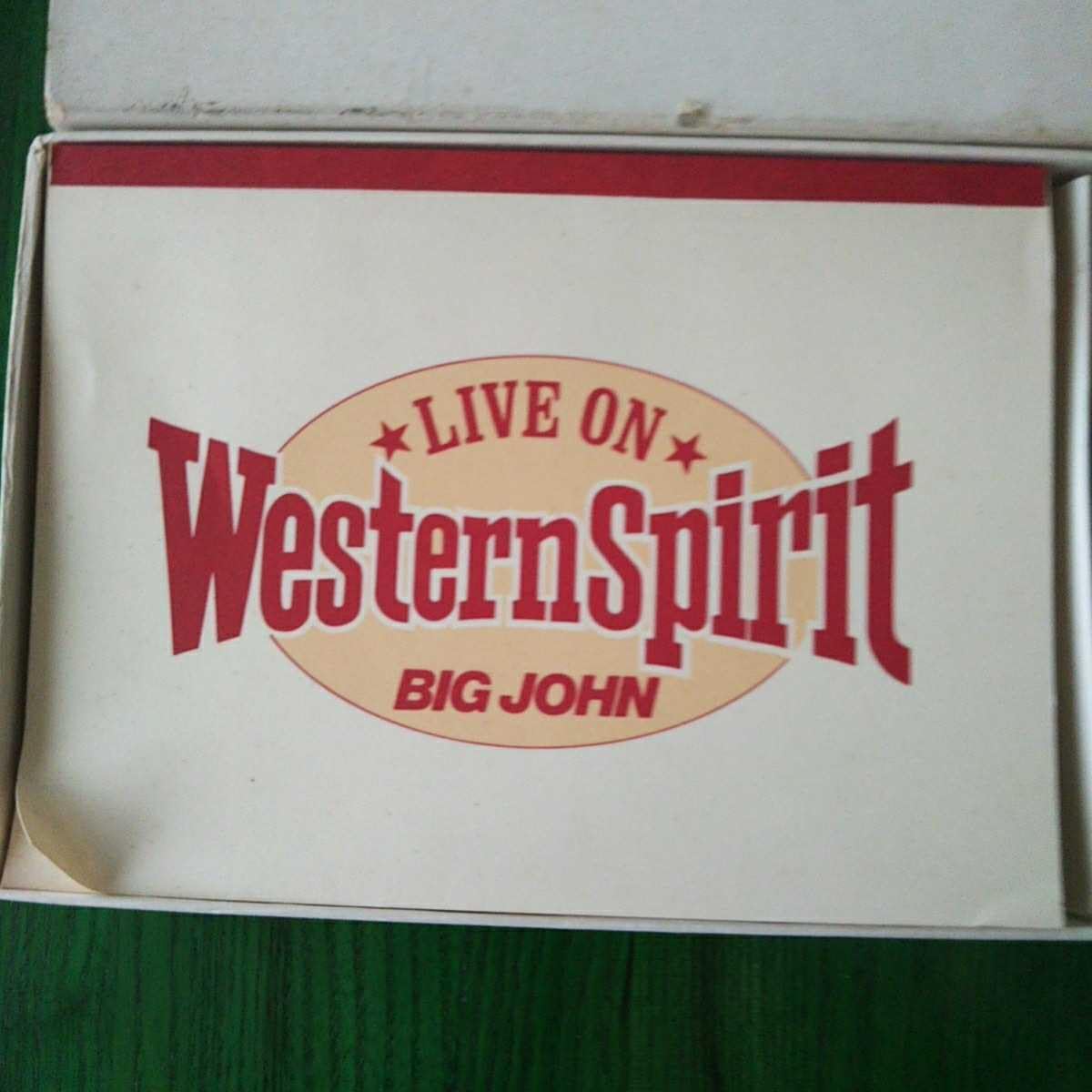 アンティーク!BIG JOHN EXTRA真鍮バックルクリップ!非売品・激