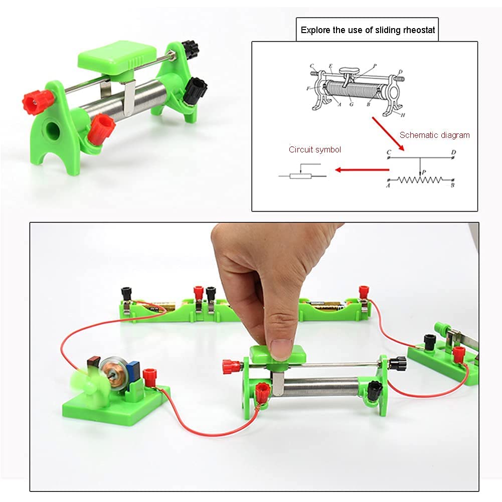 Physics Electric Circuit Learning Starter Kit School Science Labs Basic ...