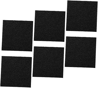 Ipetboom Paquete De 6 Botes De Basura Para Compost De Fácil Instalación Color Negro