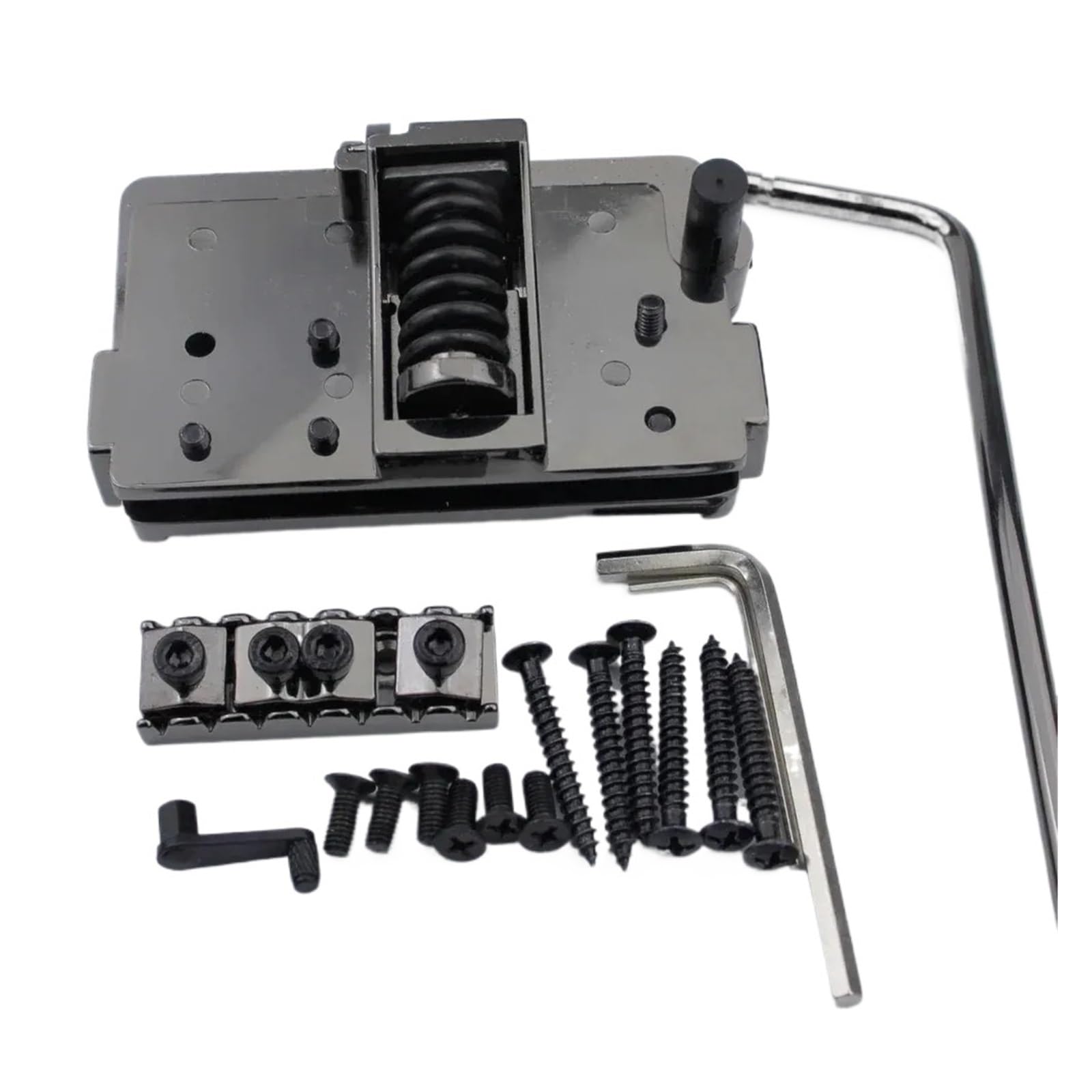 Accessori for chitarra W-1017 for chitarra elettrica da viaggio senza testa a 7 corde