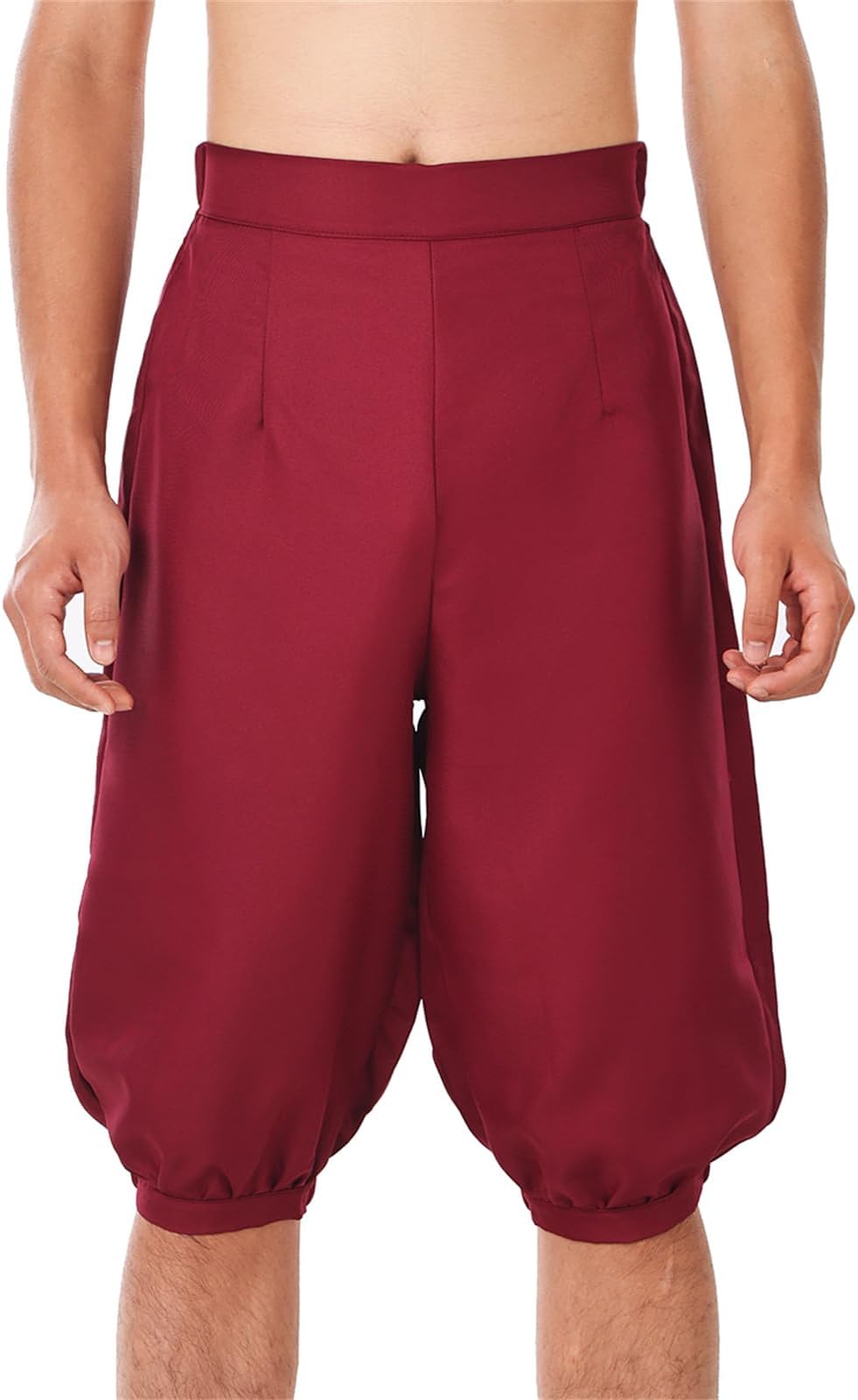 BLESSUME Medieval Trousers Renaissance Pirate Viking Pants Men Fancy Costume