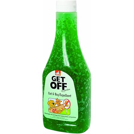 Get Off My Garden Cat and Dog Repellent Scatter Crystals 400 g