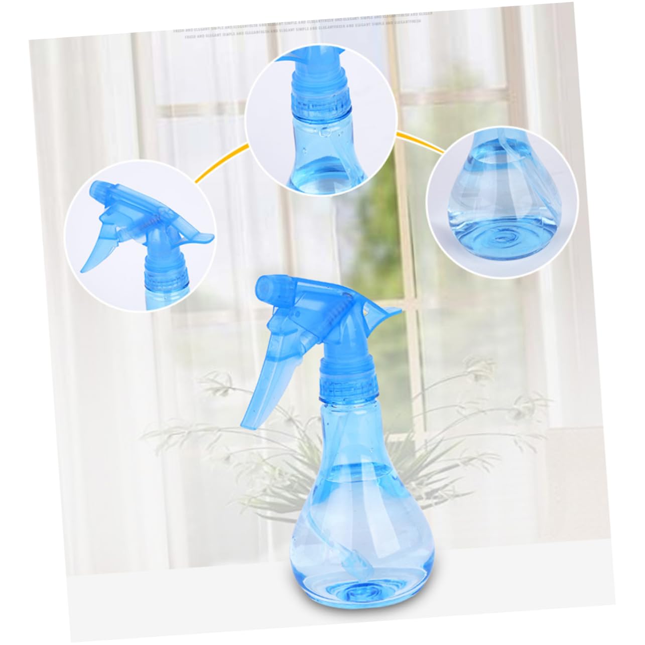 ABOOFAN 9 STK sprühflasche spritzflaschen Spray Flasche blumensprüher handdrucksprüher Gartenwasser Sprühgerät für Haarnebel Zerstäuberflasche Mehrfarbig Spritzgerät Gießkanne Reisen