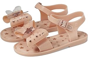 Mini Melissa Girls Mar Sandal Star I: The Perfect Footwear for Growing Feet