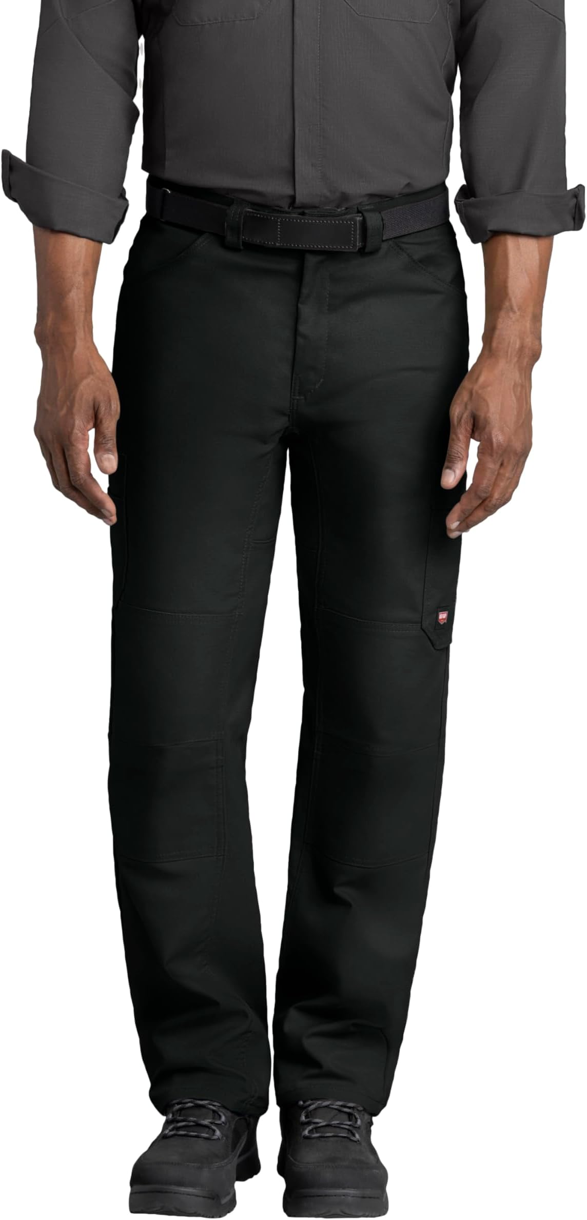 Men's Double Knee No-Scratch Shop Pants