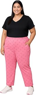 CHARMINGO Women Printed Cotton Lower|Pajama|Leggings Price In India