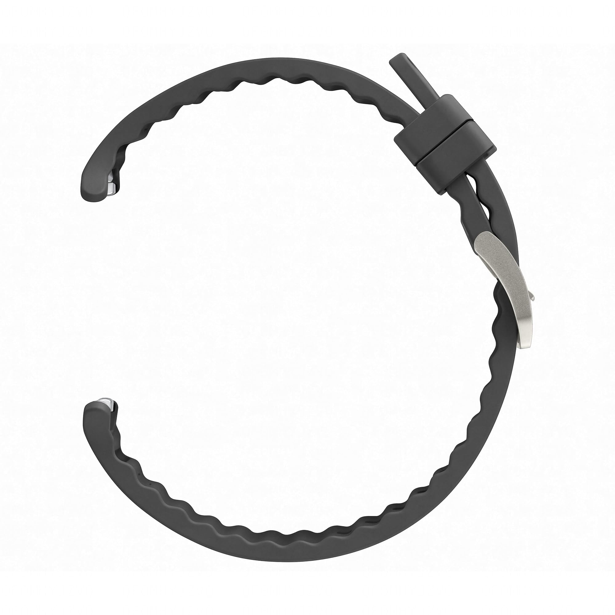 Samsung PeakForm Band Cinturino sportivo ed elegante per Galaxy Watch Ultra, Dark Gray