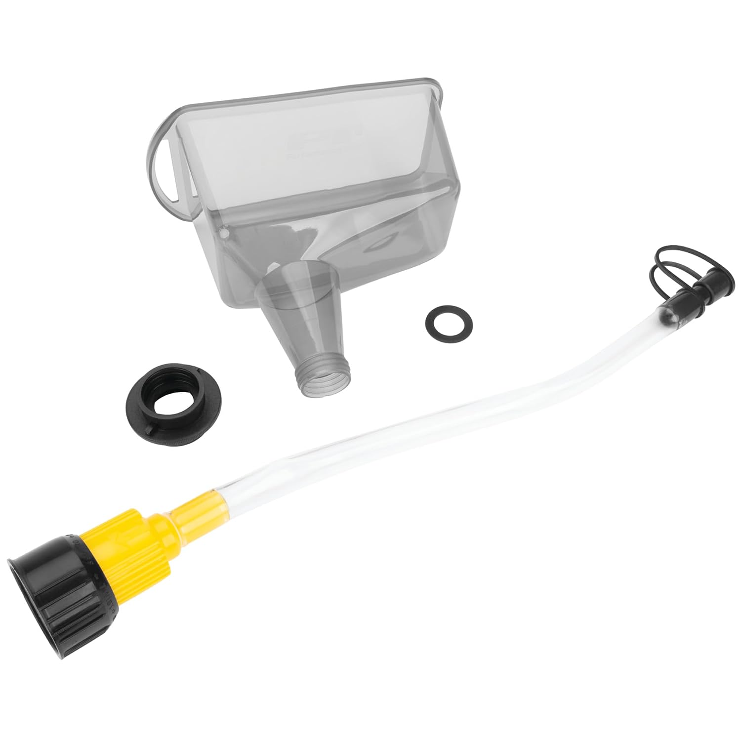 Performance Tool W4090 1-Quart Funnel with On/Off Flexible Spout