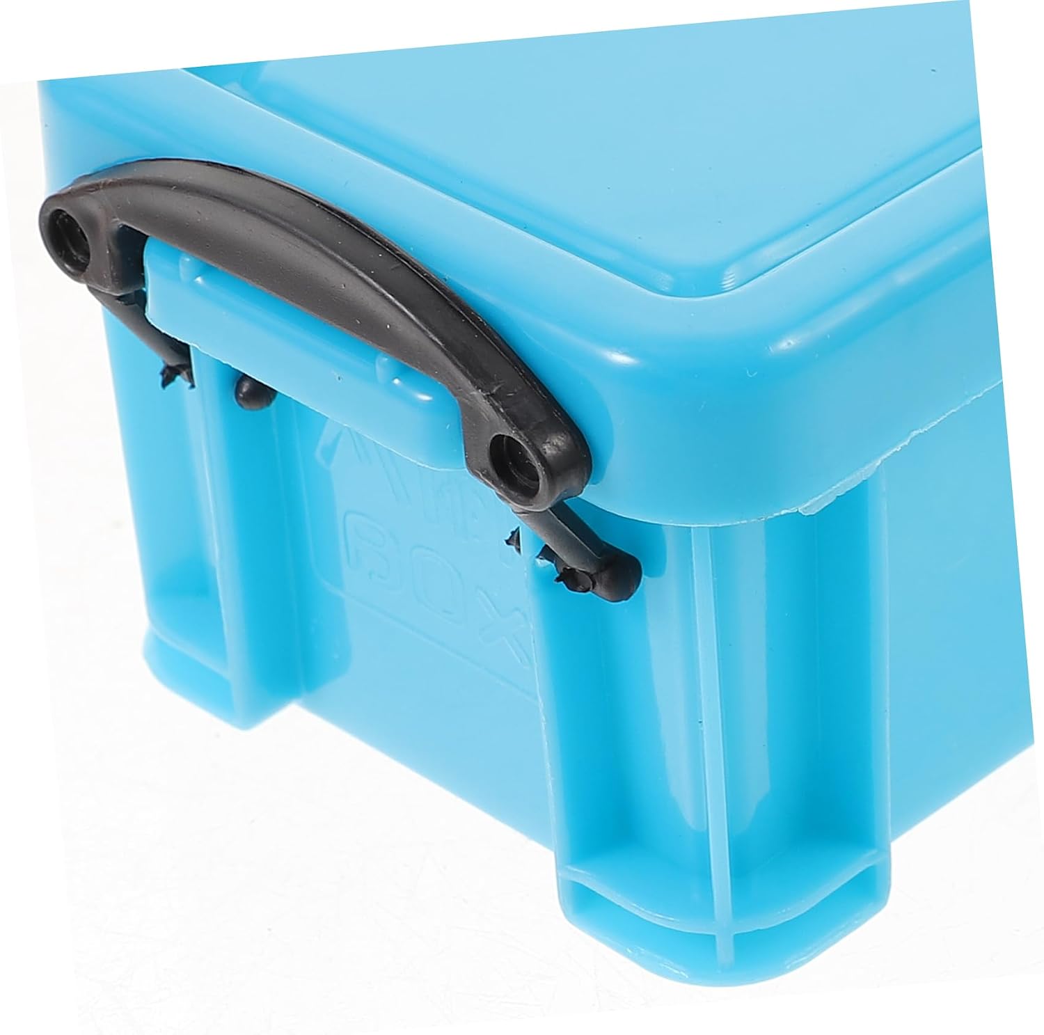 9pcs Mini Lock Storage Box Plastic for Small Items