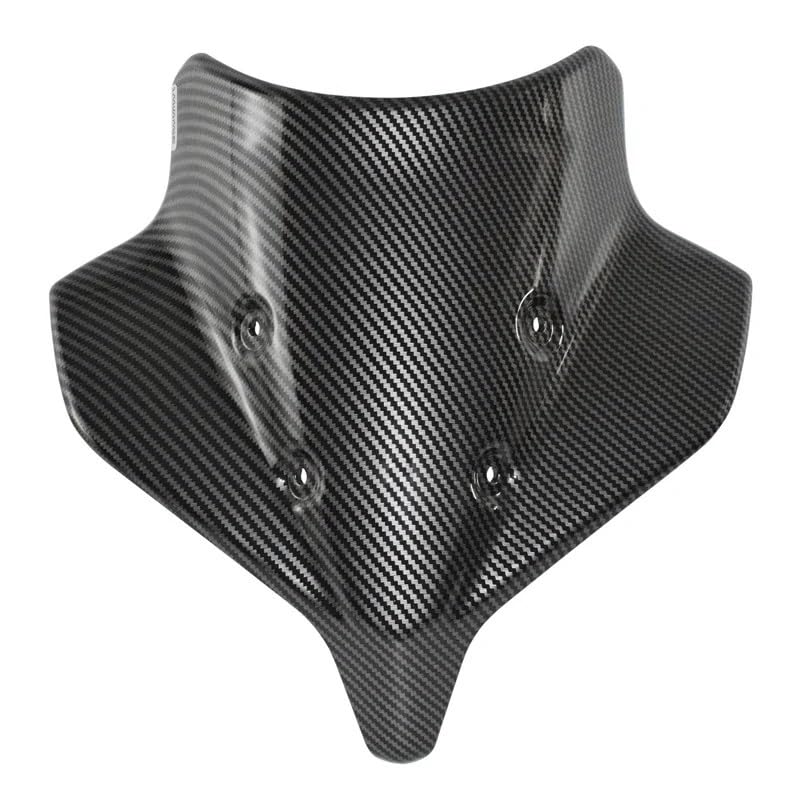 Déflecteur parebrise moto pour les longs trajets en MT-10 SP de 2022