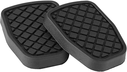 Miniatura 3 de Cubierta de pedal de freno, goma antideslizante de repuesto para Subaru Impreza 2001-2009, mejora el agarre y protege el pedal OEM