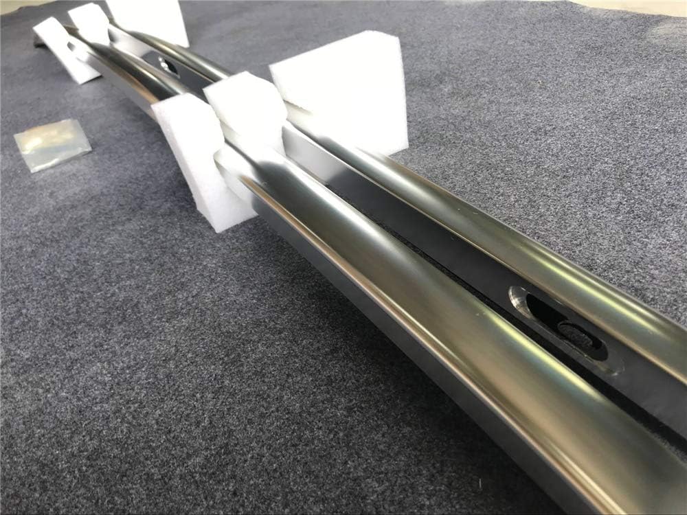 2Pcs Roof Rail Roof Rack Side Rail Aluminum Fit for Acura RDX 2013-2018 - Silver