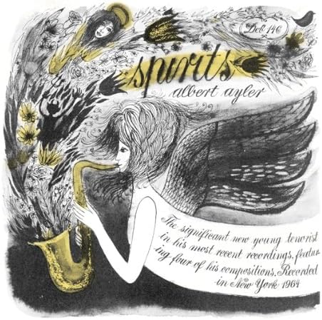 ALBERT AYLER - Spirits - CD